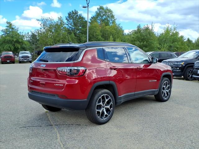 2026 Jeep Compass COMPASS LIMITED 4X4