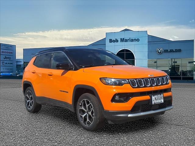 2026 Jeep Compass COMPASS LIMITED 4X4