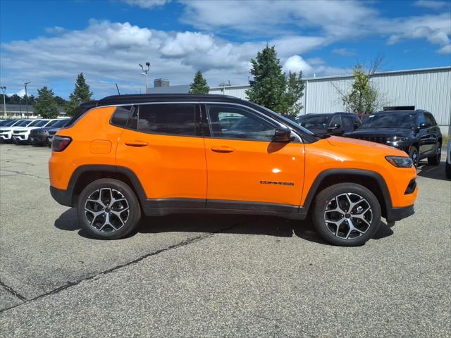 2026 Jeep Compass COMPASS LIMITED 4X4