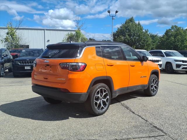 2026 Jeep Compass COMPASS LIMITED 4X4