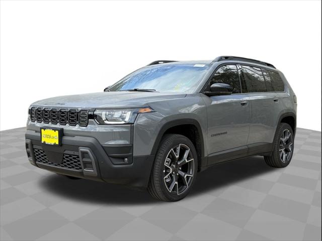 2026 Jeep Cherokee CHEROKEE OVERLAND 4X4 2026 Jeep Cherokee CHEROKEE OVERLAND 4X4