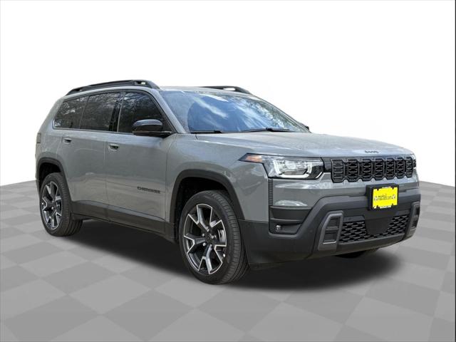 2026 Jeep Cherokee CHEROKEE OVERLAND 4X4 2026 Jeep Cherokee CHEROKEE OVERLAND 4X4