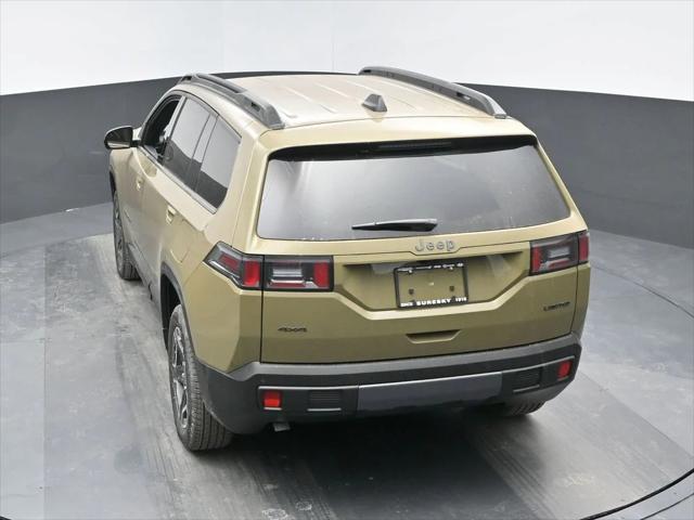 2026 Jeep Cherokee Limited 4x4