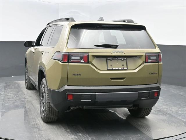 2026 Jeep Cherokee Limited 4x4