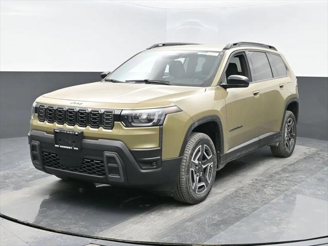 2026 Jeep Cherokee Limited 4x4