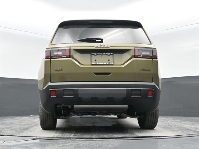 2026 Jeep Cherokee Limited 4x4