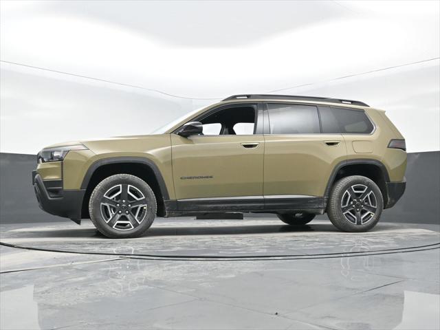 2026 Jeep Cherokee Limited 4x4