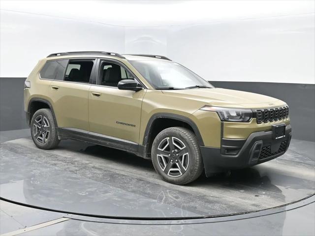 2026 Jeep Cherokee CHEROKEE LAREDO 4X4