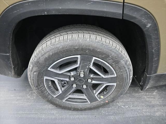 2026 Jeep Cherokee CHEROKEE LAREDO 4X4