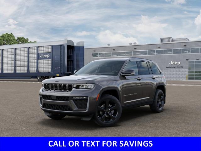 2026 Jeep Grand Cherokee GRAND CHEROKEE LIMITED 4X4