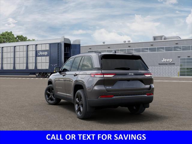 2026 Jeep Grand Cherokee GRAND CHEROKEE LIMITED 4X4