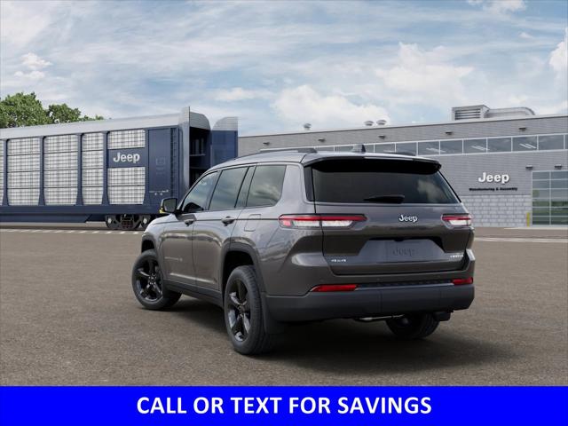 2026 Jeep Grand Cherokee GRAND CHEROKEE L LIMITED 4X4