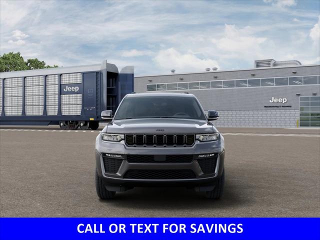 2026 Jeep Grand Cherokee GRAND CHEROKEE L LIMITED 4X4