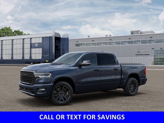 2026 RAM Ram 1500 RAM 1500 LIMITED CREW CAB 4X4 57 BOX