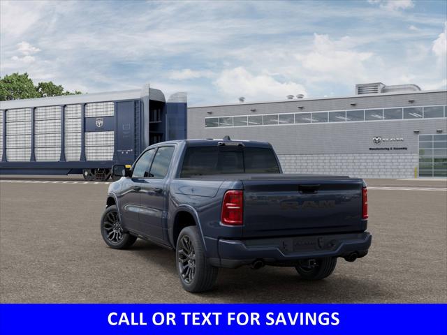 2026 RAM Ram 1500 RAM 1500 LIMITED CREW CAB 4X4 57 BOX