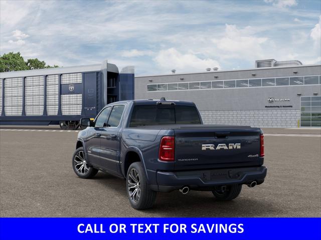 2026 RAM Ram 1500 RAM 1500 TUNGSTEN CREW CAB 4X4