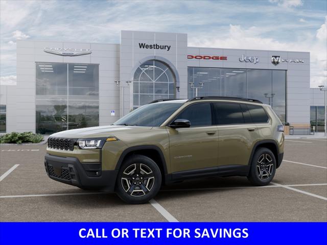 2026 Jeep Cherokee CHEROKEE LAREDO 4X4