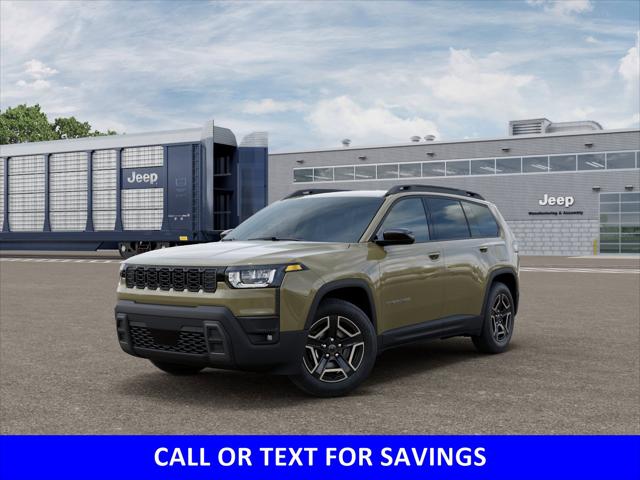 2026 Jeep Cherokee CHEROKEE LAREDO 4X4