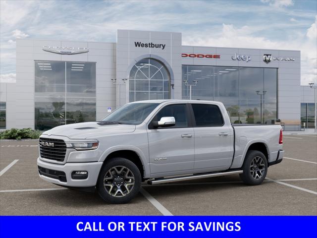 2026 RAM Ram 1500 RAM 1500 LARAMIE CREW CAB 4X4 57 BOX