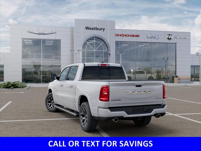 2026 RAM Ram 1500 RAM 1500 LARAMIE CREW CAB 4X4 57 BOX