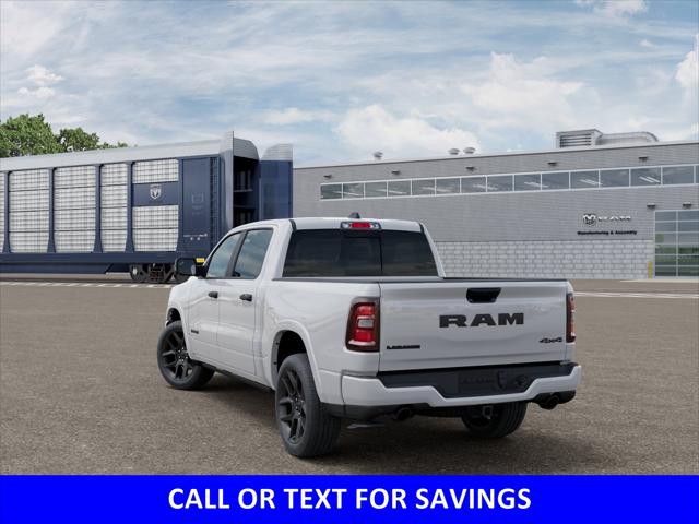 2026 RAM Ram 1500 RAM 1500 LARAMIE CREW CAB 4X4 57 BOX