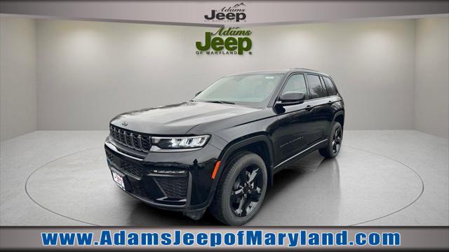 2026 Jeep Grand Cherokee GRAND CHEROKEE LIMITED 4X4 2026 Jeep Grand Cherokee GRAND CHEROKEE LIMITED 4X4