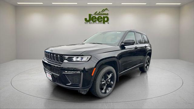 2026 Jeep Grand Cherokee GRAND CHEROKEE LIMITED 4X4 2026 Jeep Grand Cherokee GRAND CHEROKEE LIMITED 4X4