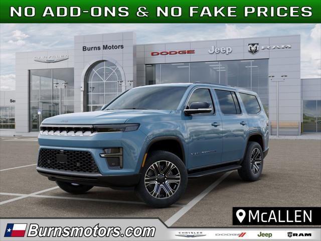 2026 Wagoneer Grand Wagoneer GRAND WAGONEER 4X4