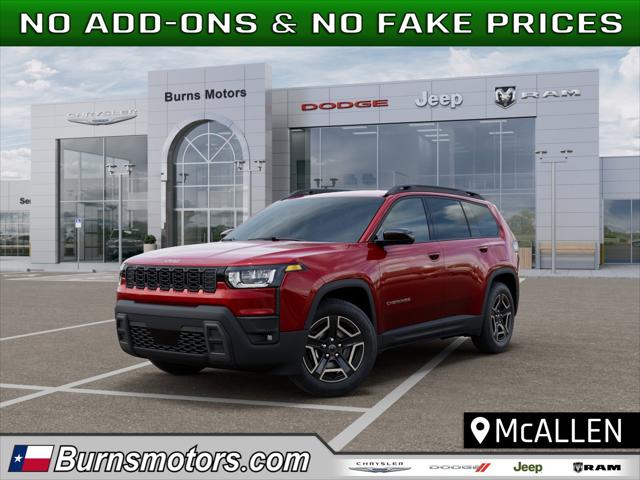 2026 Jeep Cherokee CHEROKEE LAREDO 4X4