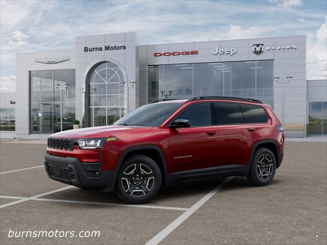 2026 Jeep Cherokee CHEROKEE LAREDO 4X4