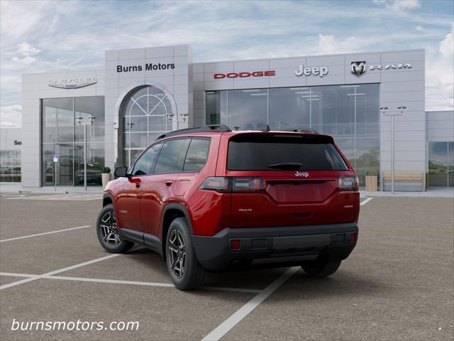 2026 Jeep Cherokee CHEROKEE LAREDO 4X4