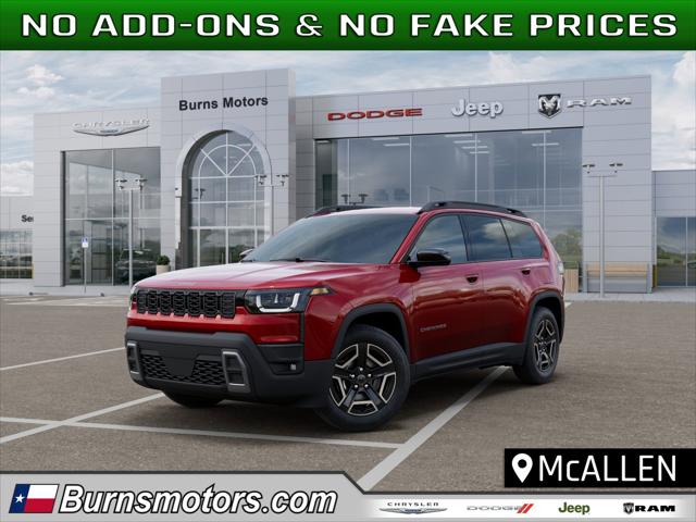 2026 Jeep Cherokee CHEROKEE LAREDO 4X4 2026 Jeep Cherokee CHEROKEE LAREDO 4X4