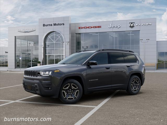 2026 Jeep Cherokee CHEROKEE LAREDO 4X4