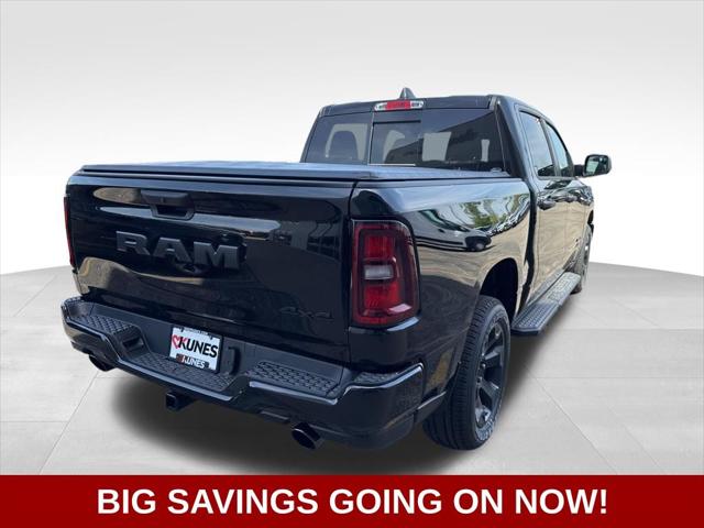 2026 RAM Ram 1500 RAM 1500 EXPRESS CREW CAB 4X4 57 BOX