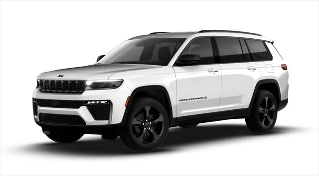 2026 Jeep Grand Cherokee GRAND CHEROKEE L LIMITED 4X4 2026 Jeep Grand Cherokee GRAND CHEROKEE L LIMITED 4X4