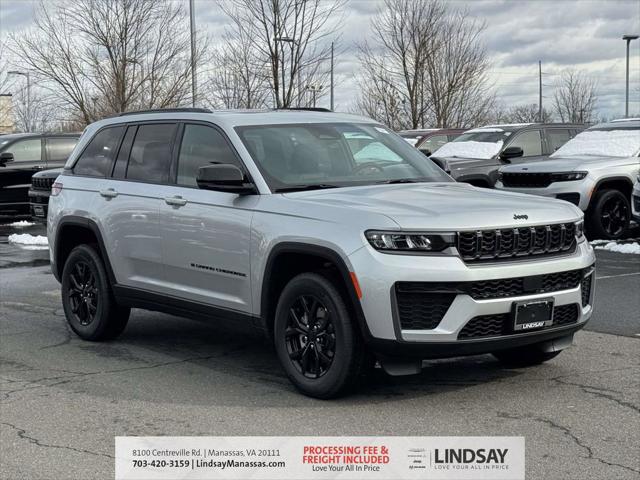 2026 Jeep Grand Cherokee GRAND CHEROKEE LAREDO ALTITUDE 4X4 2026 Jeep Grand Cherokee GRAND CHEROKEE LAREDO ALTITUDE 4X4