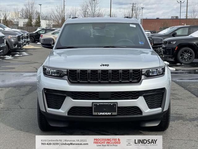 2026 Jeep Grand Cherokee GRAND CHEROKEE LAREDO ALTITUDE 4X4 2026 Jeep Grand Cherokee GRAND CHEROKEE LAREDO ALTITUDE 4X4