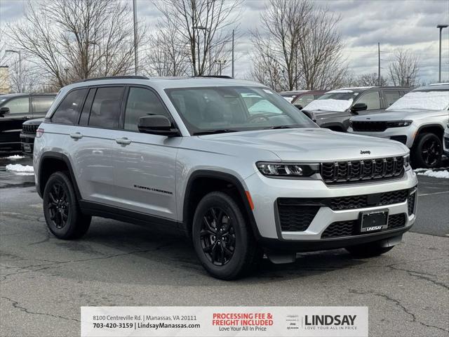 2026 Jeep Grand Cherokee GRAND CHEROKEE LAREDO ALTITUDE 4X4 2026 Jeep Grand Cherokee GRAND CHEROKEE LAREDO ALTITUDE 4X4