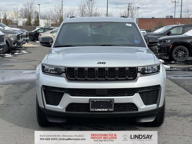 2026 Jeep Grand Cherokee GRAND CHEROKEE LAREDO ALTITUDE 4X4 2026 Jeep Grand Cherokee GRAND CHEROKEE LAREDO ALTITUDE 4X4