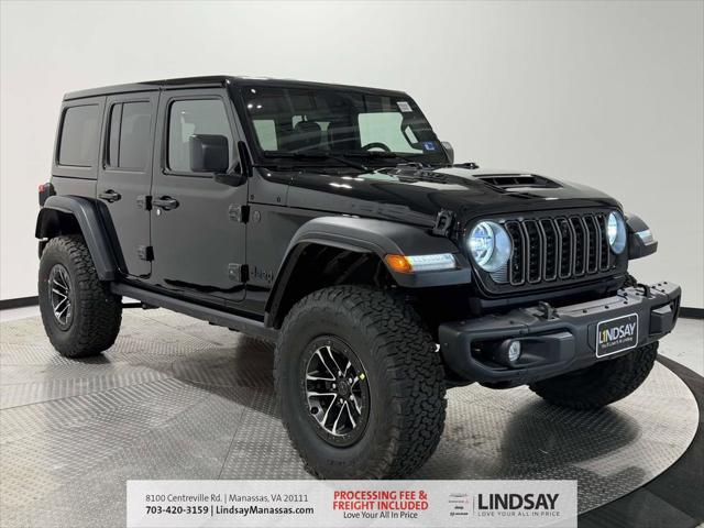 2026 Jeep Wrangler WRANGLER 4-DOOR MOAB 392 2026 Jeep Wrangler WRANGLER 4-DOOR MOAB 392