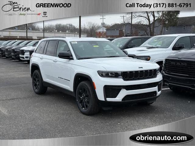 2026 Jeep Grand Cherokee GRAND CHEROKEE LAREDO ALTITUDE 4X4 2026 Jeep Grand Cherokee GRAND CHEROKEE LAREDO ALTITUDE 4X4