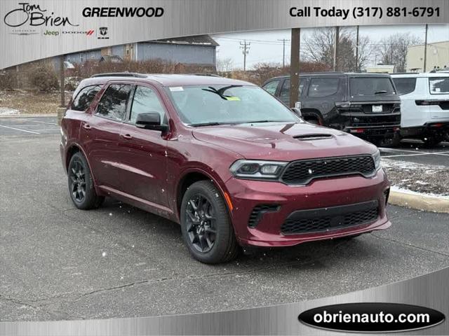 2026 Dodge Durango DURANGO GT PREMIUM AWD HEMI V8