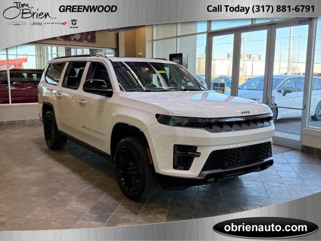 2026 Wagoneer Grand Wagoneer GRAND WAGONEER L LIMITED RESERVE 4X4