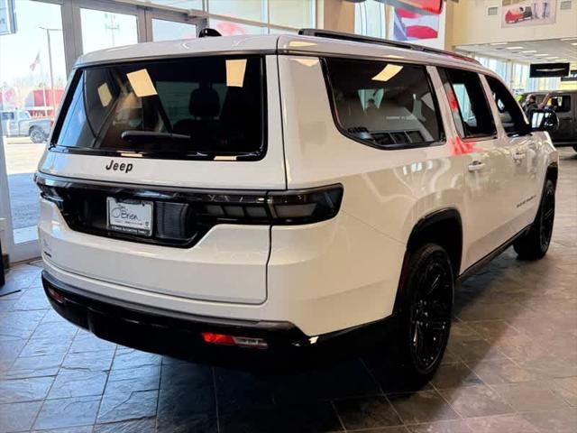 2026 Wagoneer Grand Wagoneer GRAND WAGONEER L LIMITED RESERVE 4X4