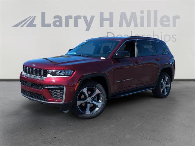 2026 Jeep Grand Cherokee GRAND CHEROKEE LIMITED 4X4
