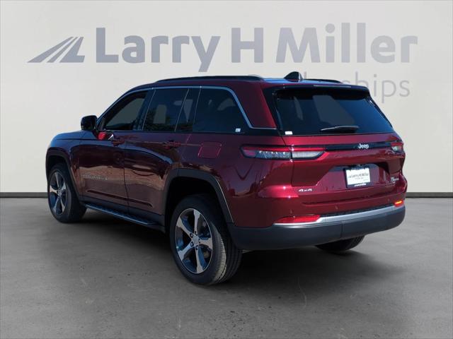 2026 Jeep Grand Cherokee GRAND CHEROKEE LIMITED 4X4