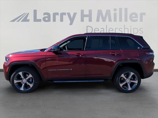 2026 Jeep Grand Cherokee GRAND CHEROKEE LIMITED 4X4