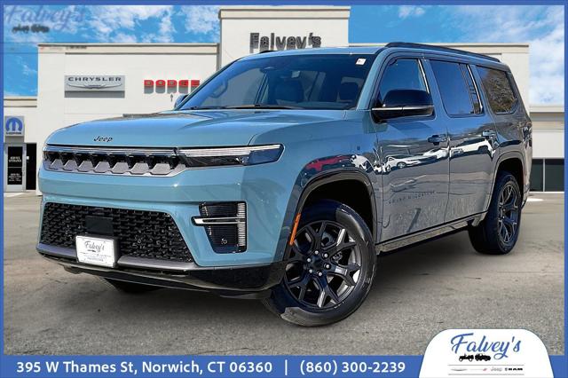 2026 Wagoneer Grand Wagoneer GRAND WAGONEER LIMITED ALTITUDE 4X4