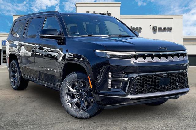 2026 Wagoneer Grand Wagoneer GRAND WAGONEER LIMITED ALTITUDE 4X4 2026 Wagoneer Grand Wagoneer GRAND WAGONEER LIMITED ALTITUDE 4X4