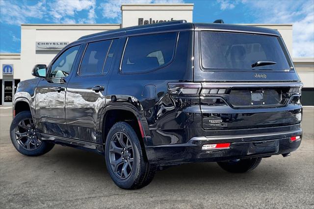 2026 Wagoneer Grand Wagoneer GRAND WAGONEER LIMITED ALTITUDE 4X4